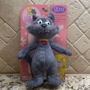 Salem from Sabrina The Animated Series play along toys.